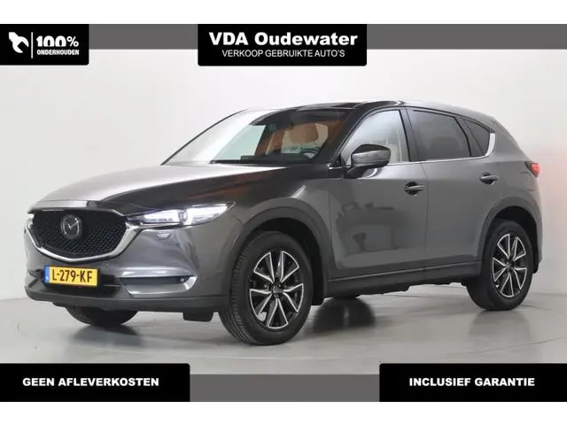 Mazda CX-5 2.5 194pk AWD Automaat GT-M Trekhaak Carplay