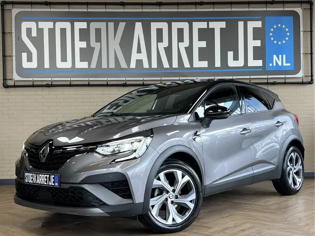 Renault Captur 1.3 TCe 160 R.S. Line | Groot Navi | Pano | Stoel, stuur & voorruitverwarming | Camer...