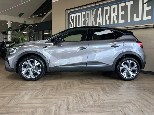 Renault Captur 1.3 TCe 160 R.S. Line | Groot Navi | Pano | Stoel, stuur & voorruitverwarming | Camer...