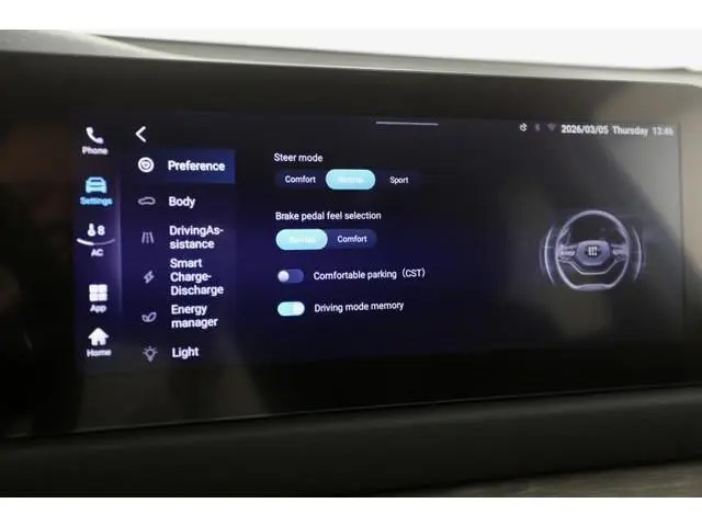 DFSK E5 PHEV