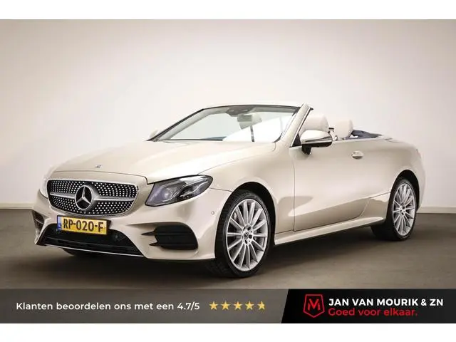 Mercedes-Benz E-klasse Cabrio 300 Premium Plus | NAPPA LEDER | LUCHTVERING | HEAD UP | STOELVENTILAT...