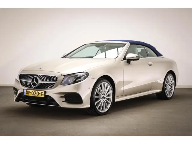 Mercedes-Benz E-klasse Cabrio 300 Premium Plus | NAPPA LEDER | LUCHTVERING | HEAD UP | STOELVENTILAT...