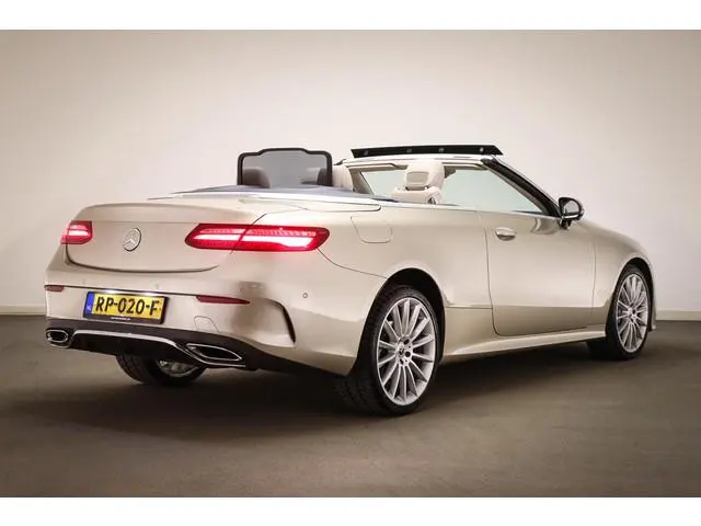 Mercedes-Benz E-klasse Cabrio 300 Premium Plus | NAPPA LEDER | LUCHTVERING | HEAD UP | STOELVENTILAT...