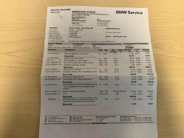BMW 2 Serie