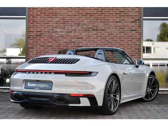 Porsche 911 Cabrio 3.0 Carrera 4S Chrono+Design ACC 360 4WS Sp-Uitlaat Bose PPF