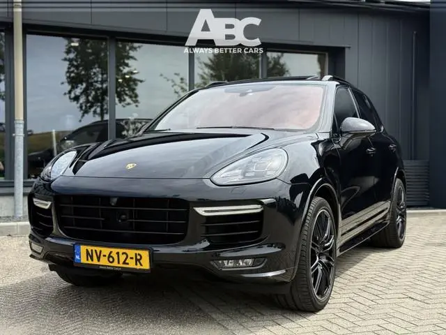 Porsche Cayenne 4.8 Turbo S Keramisch 570PK