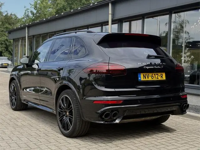 Porsche Cayenne 4.8 Turbo S Keramisch 570PK