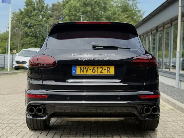 Porsche Cayenne 4.8 Turbo S Keramisch 570PK