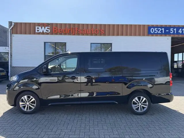 Peugeot Expert 2.0 BlueHDI 177pk automaat S&S L3H1 DC 5 persoons / vaste prijs rijklaar € 27.950 ex...