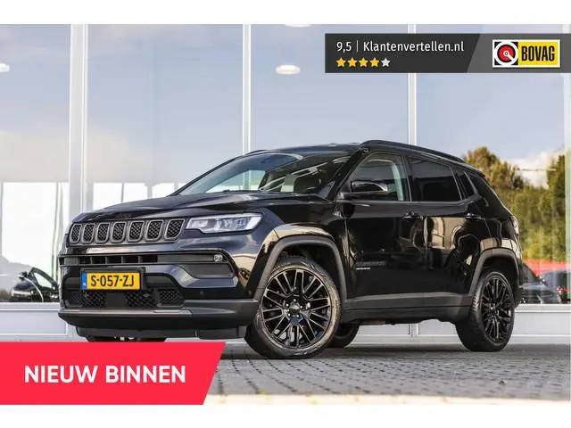 Jeep Compass 1.5T e-Hybrid Upland | 360° Camera | 19" | ACC
