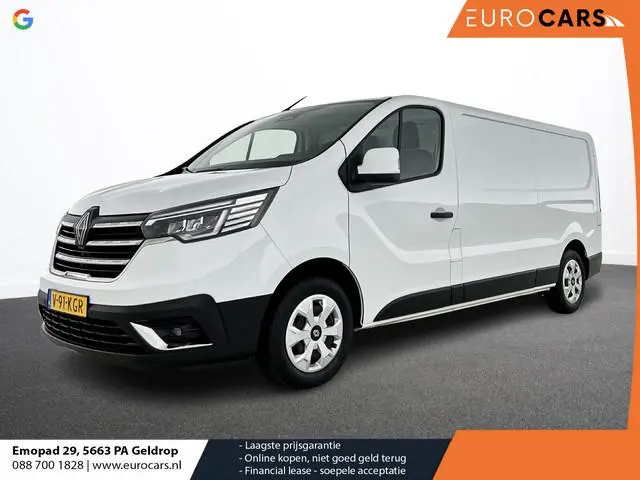 Renault Trafic 2.0 Blue dCi 130 T30 L2H1 Advance Navigatie Airco Lichtmetalen velgen Betimmering Tre...