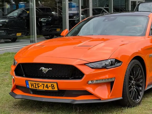 Ford USA Mustang 5.0 V8 GT Performance Carbon Pack WEEKACTIE