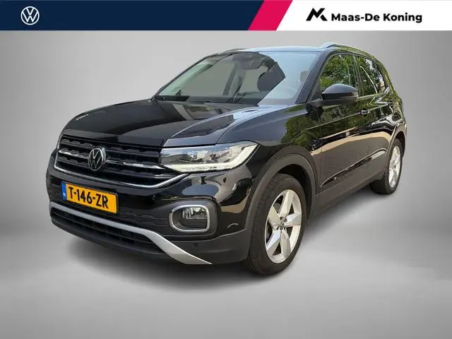 Volkswagen T-Cross 1.5 TSI 150pk DSG Style · Camera · Stoelverwarming · Trekhaak · Dodehoeksensor ·...