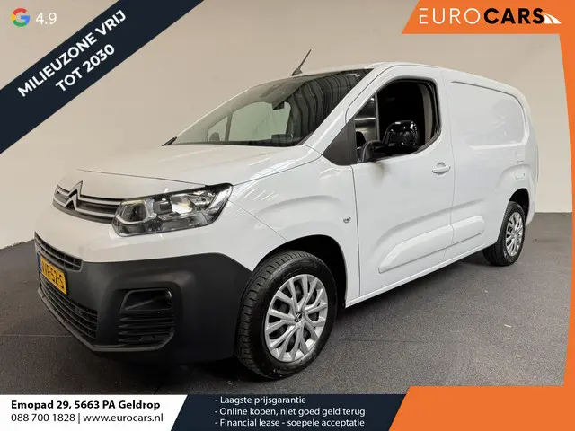 Citroen Berlingo 130PK Automaat L2 Navigatie Apple carplay/ Android Auto Cruise control Trekhaak par...
