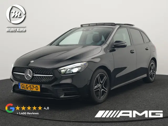 Mercedes-Benz B-klasse 250 e AMG Limited  218pk PHEV | Panodak | Camera | Night Pakket | Alcantara S...