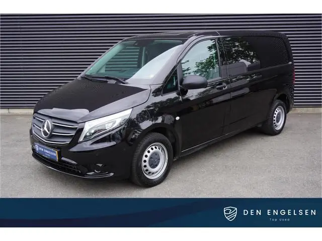 Mercedes-Benz Vito 160pk Automaat L1 Compact LED Trekhaak Apple Carplay ACC Cruise control Navigatie...