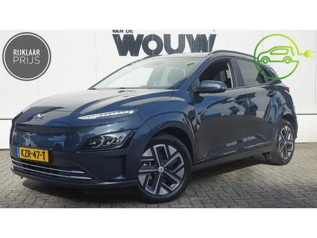 Hyundai Kona EV Fashion 64 kWh SOH 99% | All-Season banden | HUD | DAB+