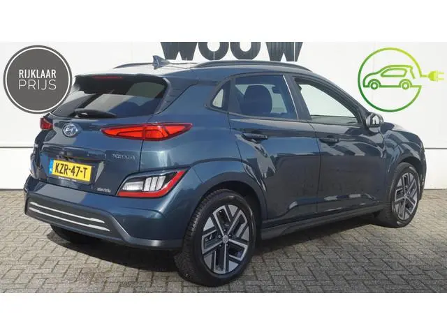 Hyundai Kona EV Fashion 64 kWh SOH 99% | All-Season banden | HUD | DAB+