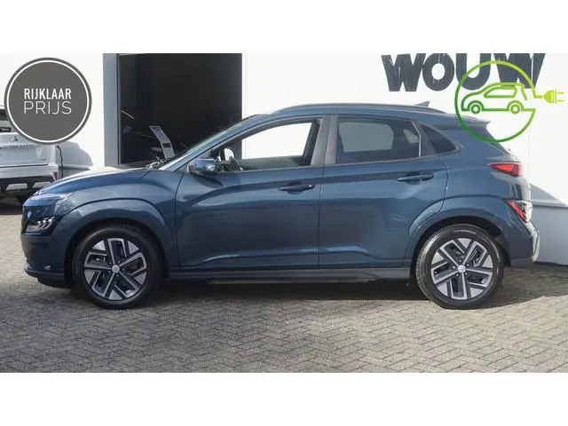 Hyundai Kona EV Fashion 64 kWh SOH 99% | All-Season banden | HUD | DAB+