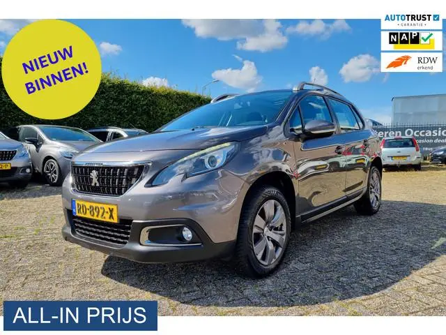 Peugeot 2008 1.2 PureTech Blue Lion ✅1e EIGENAAR ✅PANODAK