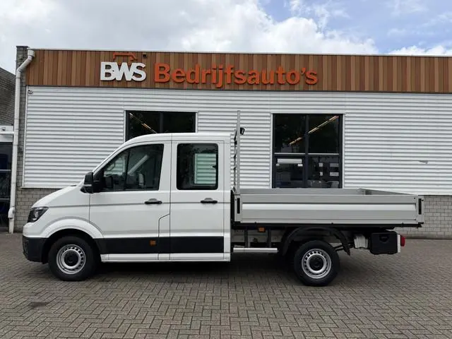 Volkswagen Crafter 35 2.0 TDI 177pk L3 EL DC 6 persoons Comfortline / RWD achterwielaandrijving / eu...