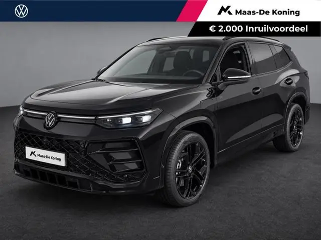 Volkswagen Tayron R-Line Edition 1.5 eHybrid 204 PK 6 versn. DSG · Black Style Pakket · Trekhaak ink...