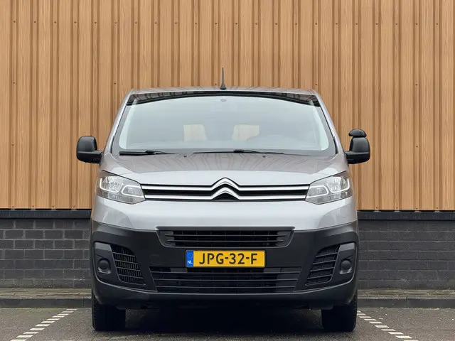 Citroën Jumpy 1.5 BlueHDi 120 XL S&S | Marge | Prijs incl. BPM | 8 Persoons | Apple Carplay | Androi...