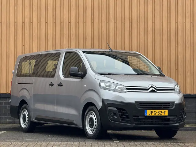 Citroën Jumpy 1.5 BlueHDi 120 XL S&S | Marge | Prijs incl. BPM | 8 Persoons | Apple Carplay | Androi...