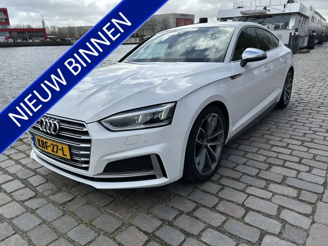 Audi A5 Sportback 3.0 TFSI S5 quattro Pro Line Plus keurige auto vol met opties