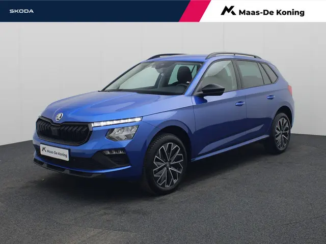 Skoda Kamiq 1.0TSI/115PK Selection DSG · Apple/Android Car Play · Camera + Parkeersensoren · Stoelve...