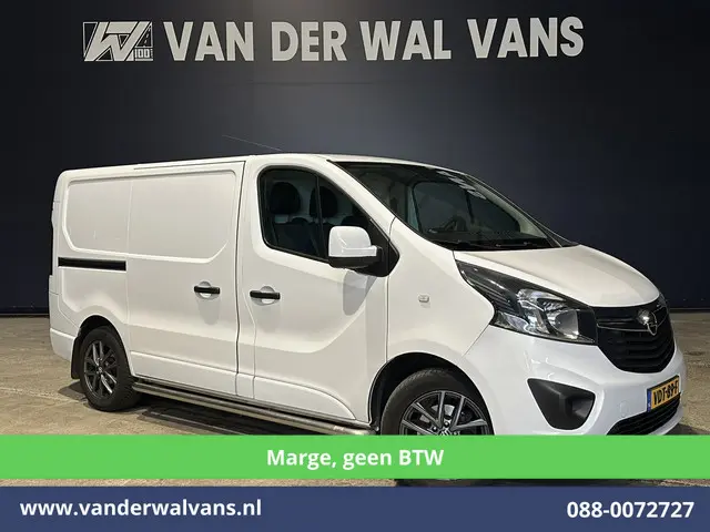 Opel Vivaro 1.6 CDTI **MARGE, Geen BTW** L1H1 Euro6 Airco | Camera | Cruisecontrol | LM Velgen Trekh...