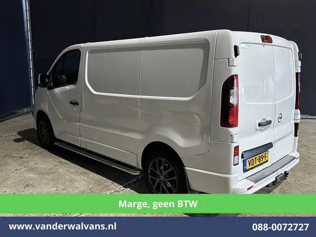 Opel Vivaro 1.6 CDTI **MARGE, Geen BTW** L1H1 Euro6 Airco | Camera | Cruisecontrol | LM Velgen Trekh...