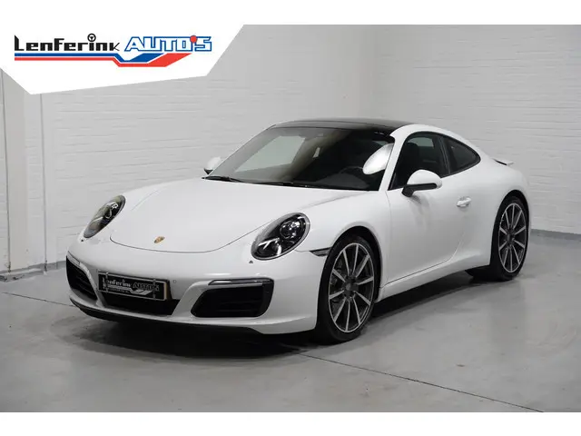 Porsche 911 3.0 Carrera S Schuifdak Bi-xenon Cruis Stoelverwarming en ventilatie 20" Velgen Bose sur...