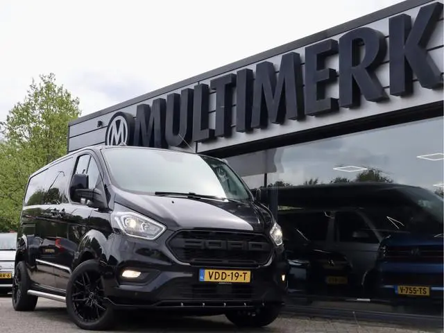 Ford Transit Custom 300 2.0 TDCI AUTMAAT MARGE/BTW VRIJ DUBBELE CABINE