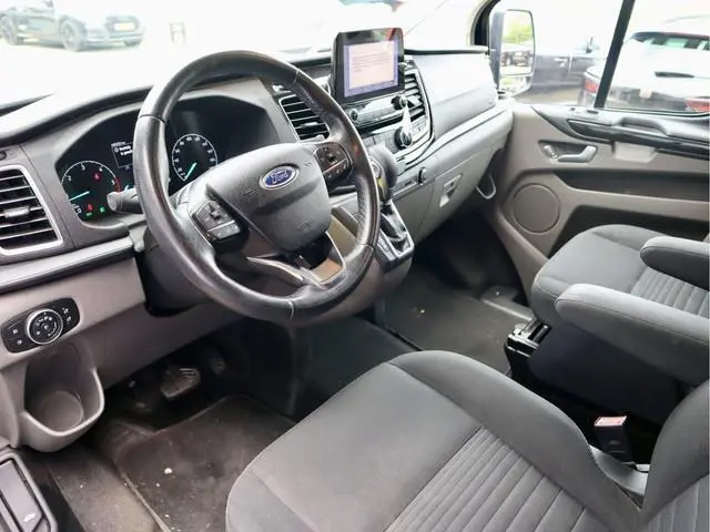 Ford Transit Custom 300 2.0 TDCI AUTMAAT MARGE/BTW VRIJ DUBBELE CABINE