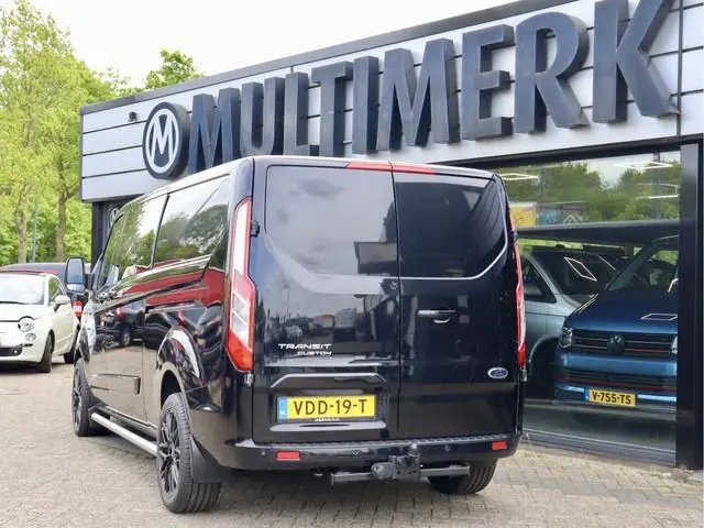 Ford Transit Custom 300 2.0 TDCI AUTMAAT MARGE/BTW VRIJ DUBBELE CABINE