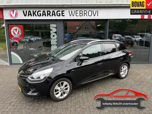 Renault Clio Estate 0.9 TCe Limited Incl. Beurt
