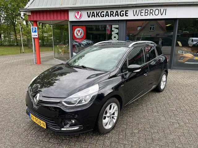 Renault Clio Estate 0.9 TCe Limited Incl. Beurt