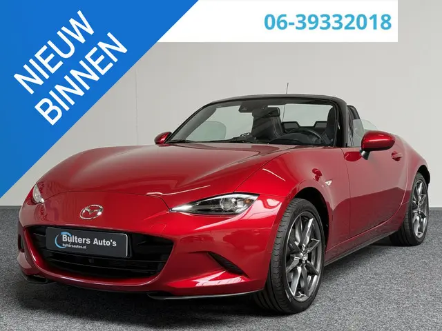 Mazda MX-5 2.0 SkyActiv-G 160 GT-M | RECARO | BILSTEIN | BOSE | PDC