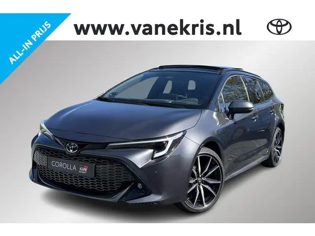 Toyota Corolla Touring Sports Hybrid 140 GR Sport GR SPORT Plus Pack, Panorama dak, Nieuw en snel le...