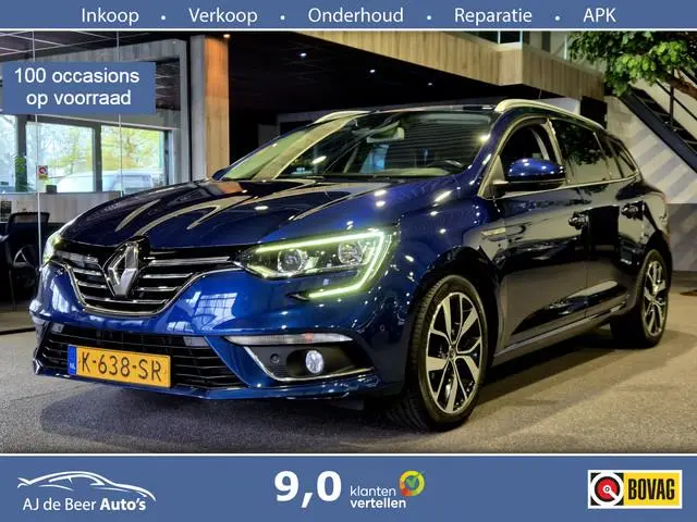 Renault Mégane Estate 1.3 TCe Bose Automaat | Camera | Navigatie | Half-leder