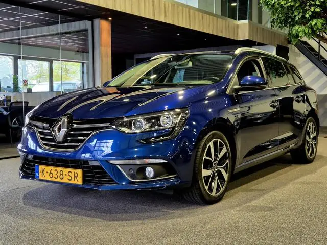 Renault Mégane Estate 1.3 TCe Bose Automaat | Camera | Navigatie | Half-leder
