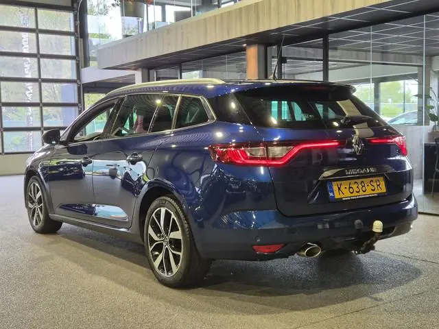 Renault Mégane Estate 1.3 TCe Bose Automaat | Camera | Navigatie | Half-leder