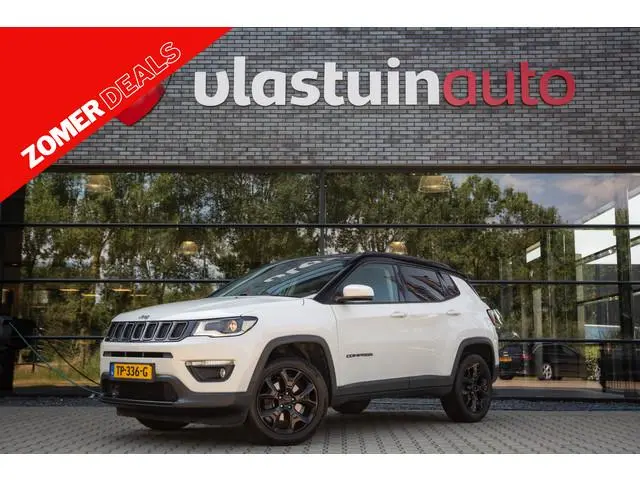 Jeep Compass 1.4 MultiAir Opening Edition 4x4 , Achteruitrijcamera, Stoel/stuurverwarming, Beats aud...