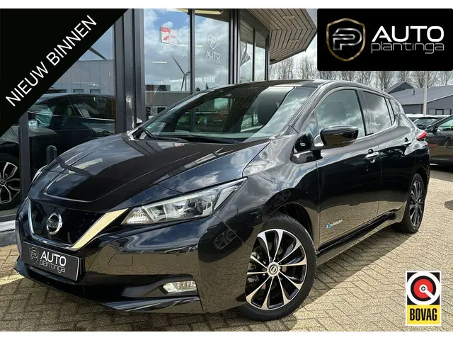 Nissan LEAF 40 kWh LUXE | SOH 91,6% | Achteruitijcamera | Navigatie | Climate Control | Lichtmetalen...