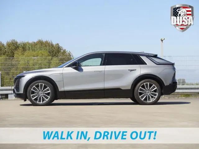 Cadillac Lyriq Sport 600e | AWD | Nieuw Binnen! Argent Silver |