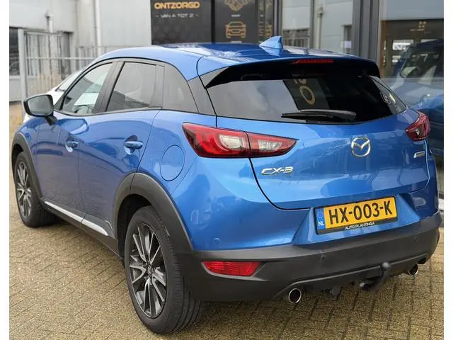Mazda CX-3 2.0 SkyActiv-G 120 GT-M 120PK | AUTOMAAT | NL AUTO | NAP | Trekhaak | Achteruitrijcamera...
