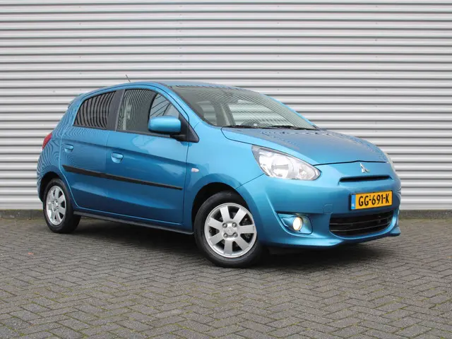 Mitsubishi Space Star 1.0 Bright | Parkeersensor achter | 14" LM | 1e eigenaar | Clima | Licht- & regensensor | Dealeronderhouden |