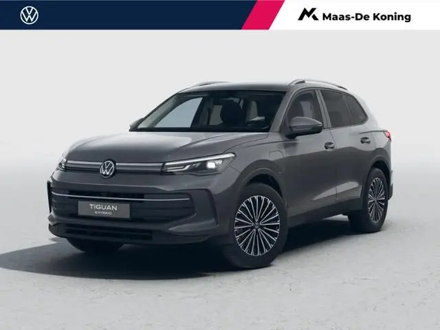 Volkswagen Tiguan Limited Edition 1.5 eHybrid 204 PK 6 versn. DSG · Design Pakket Dark · Trekhaak in...