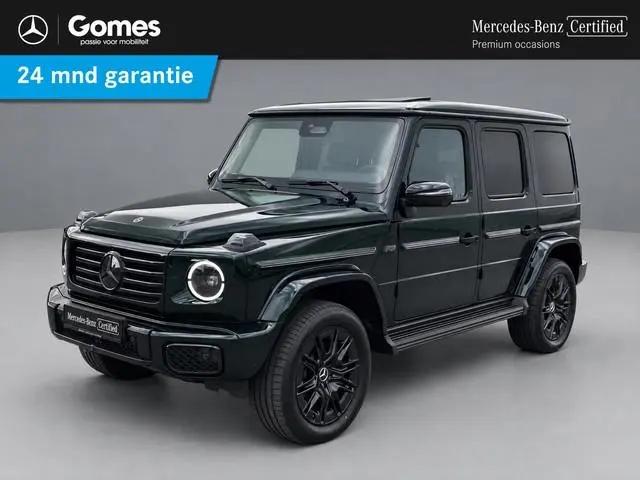 Mercedes-Benz G-klasse 580 met EQ-Technologie 116 kWh | Panoramadak | Memory | Burmester 3D